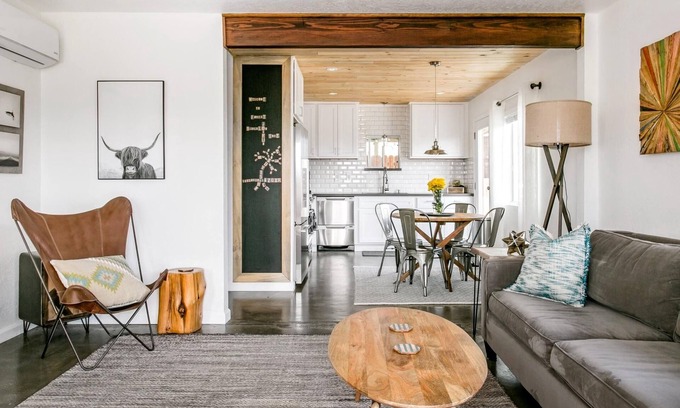 Yucca Valley House | Experience Joshua Tree Forest Bungalow with Hot Tub & Views