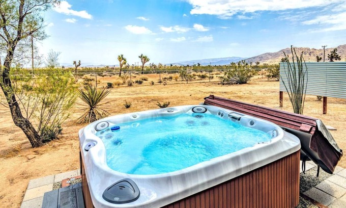 Yucca Valley House | Private Desert Views at Joshua Tree Getaway - Rated 10/10