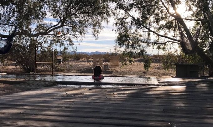 Twentynine Palms House | Unforgettable Joshua Tree Hot Springs House with Private Pool