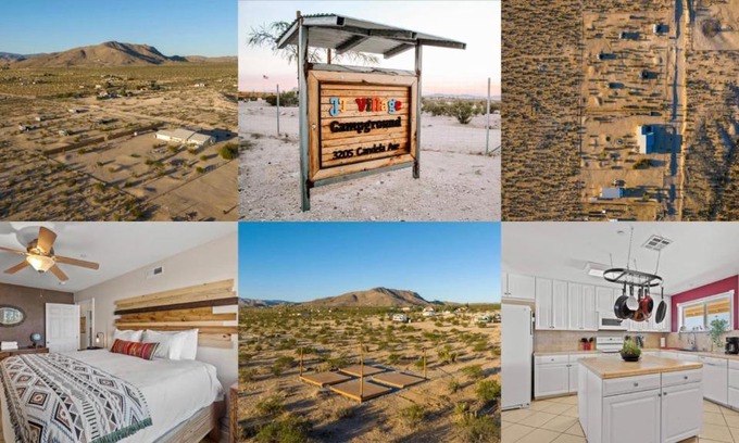 Joshua Tree House | Experience Joshua Tree Village Campground: Pet-Friendly Glamping