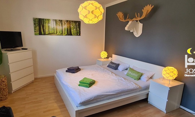 Neuenkirchen Condo | JOSTI'S Vacation Apartment: Family-Friendly & Top Rated 10/10
