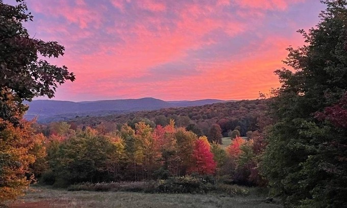 Franklin Cabin | Serene Journey’s End: Pet-Friendly Cabin in the Catskills