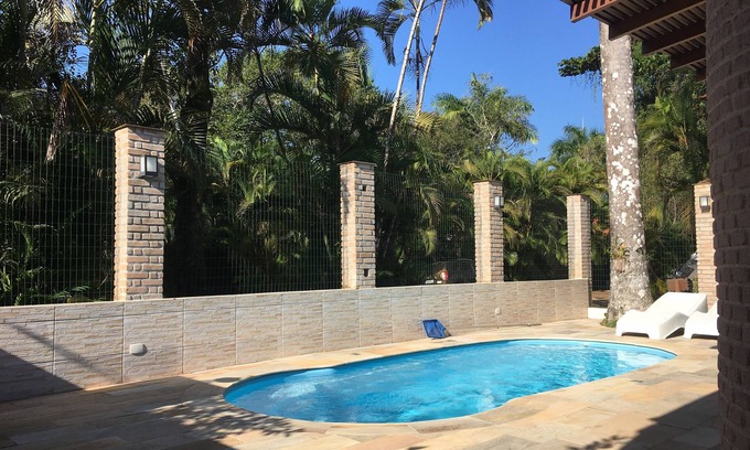 Itamambuca House | Experience Joy Itamambuca: Oceanfront Poolside Retreat