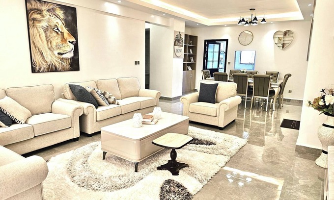 Kilimani Apartment | Joy Pristine 2, 5 bed, 5 bathroom, apartment, Kilimani, 9 pers., 5 stars, pool
