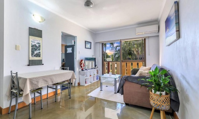 Darwin City Centre Apartment | Delightful Esplanade City Stay with Oceanfront Views