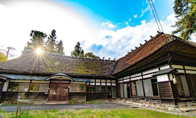 Senboku House | Inviting Farmhouse Retreat with 3 Bedrooms for 8 Guests