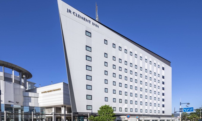 Hamano Cho Hotel | Cozy JR Clement Inn Takamatsu: Family-Friendly with Breakfast
