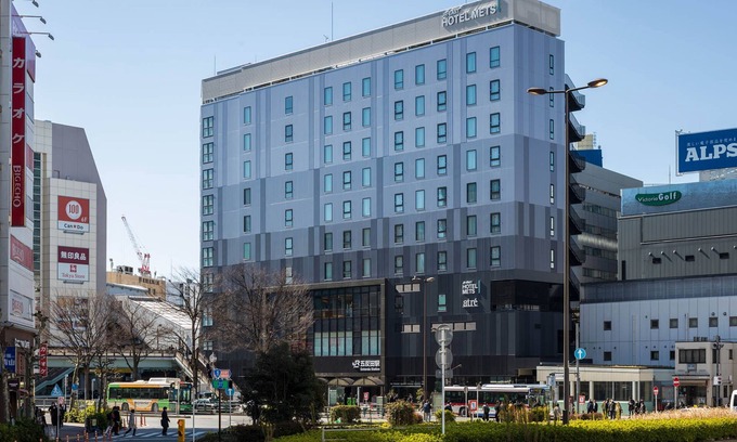Higashigotanda Hotel | Top-Rated JR East Hotel Mets Gotanda with Breakfast & Kitchen