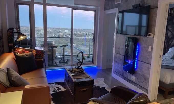 Victoria Park Condo | Modern Downtown Condo with Best Balcony Near BMO Center