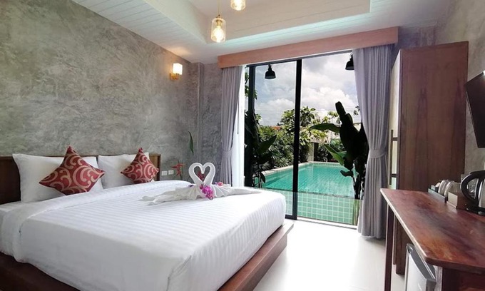 Nong Thale Resort | Oceanfront JR Place: Highly Rated with Pool & Breakfast