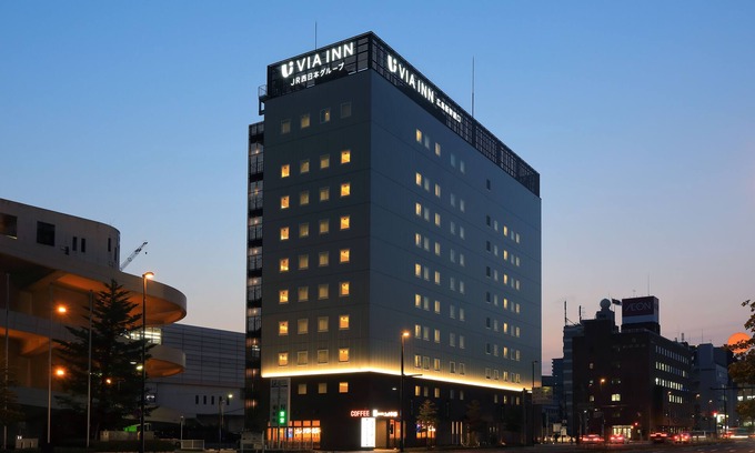 Hiroshima City Centre Hotel | Accessible Comfort at VIA INN PRIME HIROSHIMA SHINKANSENGUCHI