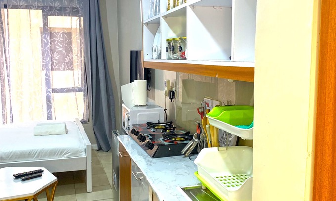 Muthaiga Apartment | Child-Friendly JS Luxe Studio Apartment for Memorable Stays