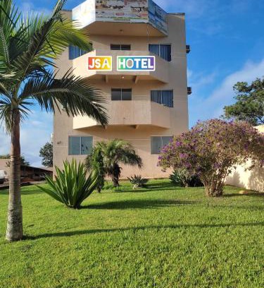 Siqueira Campos Hotel | Budget-Friendly Stay at JSA Hotel with Hot Tub Access