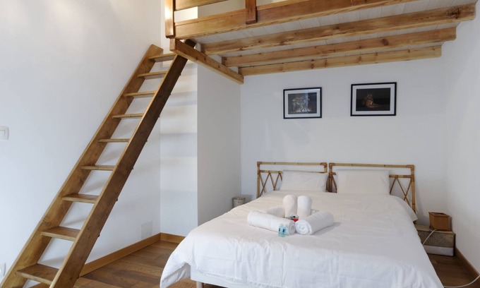 Le Chapitre Apartment | Cozy JT BALCON - Duplex with Kitchen in Canebière