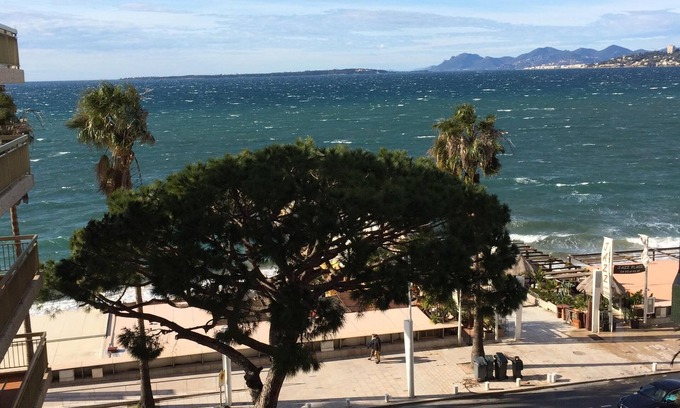 Juan-les-Pins Apartment | Seaside Escape at Juan Les Pins - Top Rated & Ocean Views