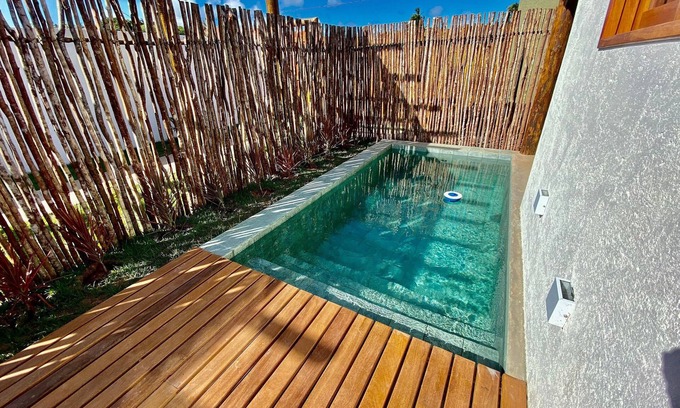 Sao Miguel dos Milagres Apartment | Explore Jubaia Milagres ER Hospedagens with Pool & Spa