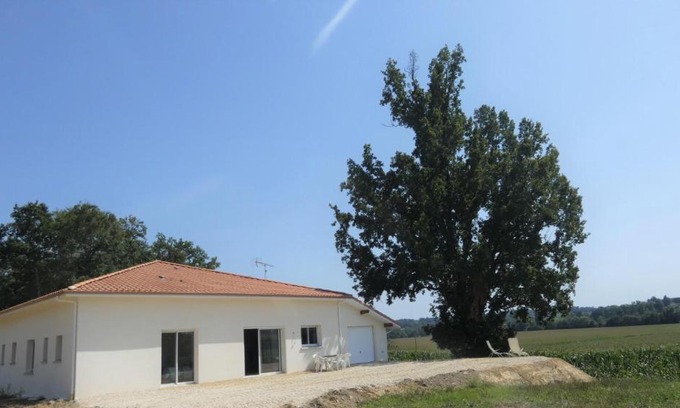 Fargues House | Relax at Juine: Pet-Friendly & Family-Oriented Retreat