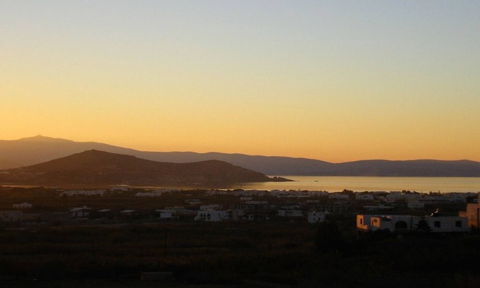 Agkidia Apartment | Sea View Getaway: Enjoy Julia's Studio in Naxos