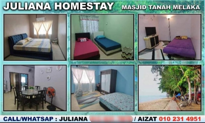 Masjid Tanah Apartment | Guest Rated: Juliana Homestay - Ideal Child-Friendly Retreat