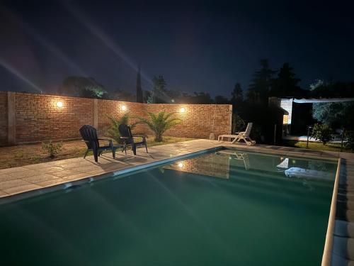 Almafuerte House | Oceanfront Julias House: 4-Star Retreat with Pool & Views