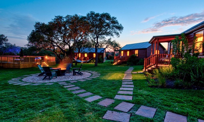Austin Cabin | Unforgettable Ocean View Retreat at Julie's Cabins