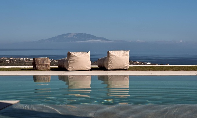 Planos Villa | Escape to Julieta Villas: Private Pool & Ocean Views