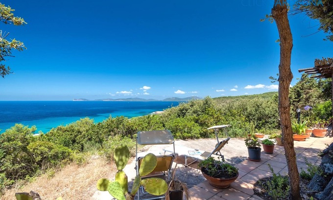Alghero Cottage | Juliette Cottage: Breathtaking Ocean Views Await You