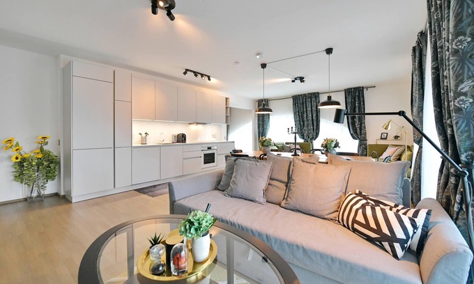 Roßau Apartment | JULIUS 24 - Cozy Duplex Apartment Near City Center