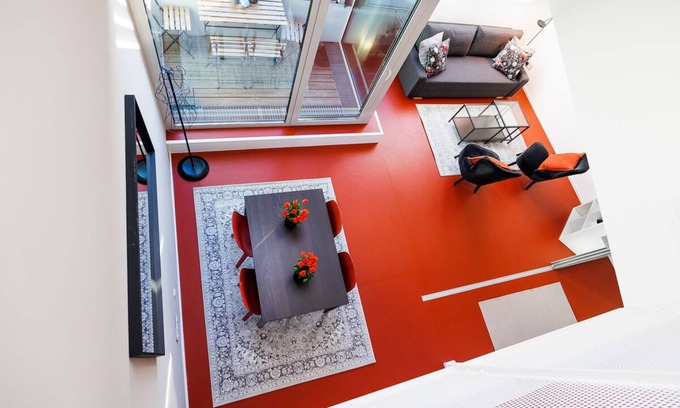 Roßau Apartment | JULIUS 25 - Duplex Apartment with Spa Near City Centre