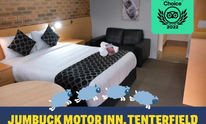 Tenterfield Hotel | Experience Comfort at Jumbuck Motor Inn - 4 Star Gem