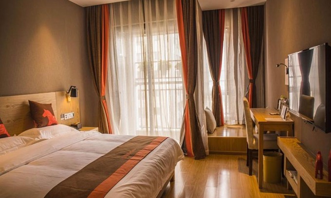 Wuhua Hotel | Explore JUN Hotels in Kunming's Wuhua District