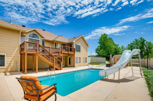Junction City House | Cozy Junction City Home with Hot Tub by Milford Lake