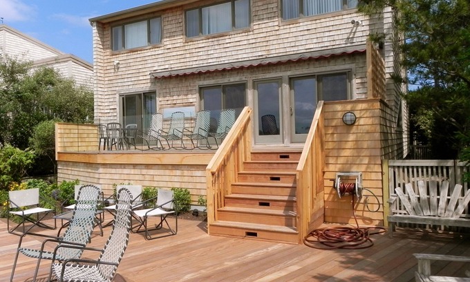 Harvey Cedars House | Enchanting Cove Retreat with Ocean Views & Sunset Bliss