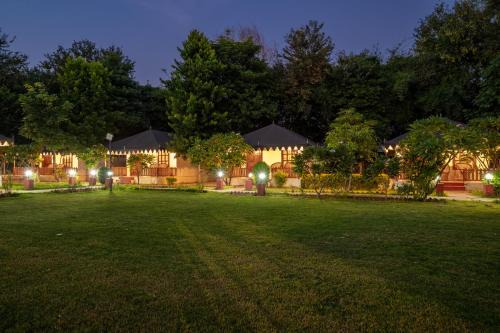 Sawai Madhopur Other | Discover Jungle Cave Resort with Oceanfront Pool Access