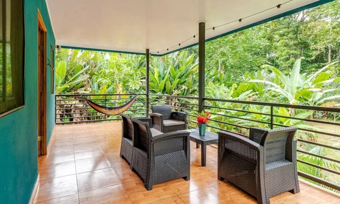 Puerto Viejo de Talamanca Apartment | Jungle Perch Apartment w/AC, Fiber Optic Internet &nGarden full of Wildlife