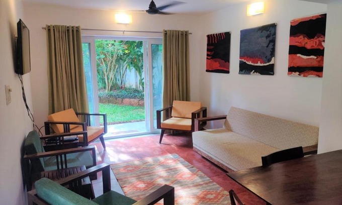 Gauravaddo Apartment | Discover Jungle Hut - Beachfront Retreat in Calangute, Goa