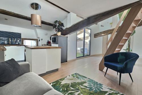 Beziers City Centre Apartment | Jungle Loft Béziers centre