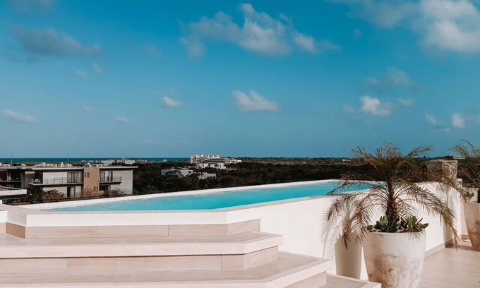 Tulum Apartment | Jungle Suite Ocean View Rooftop, Free Beach Club access!