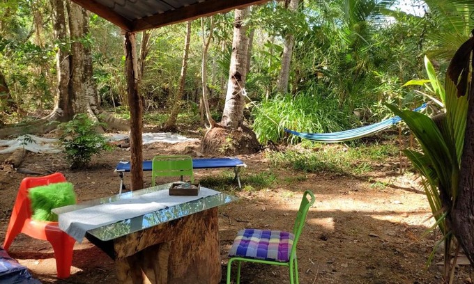 Paquera Other | Pet-Friendly Jungle Tent with Ocean Views in Paquera