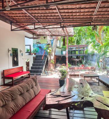 Thong Sala Hotel | Exotic Jungle Vibes with Oceanfront Views and Kitchen