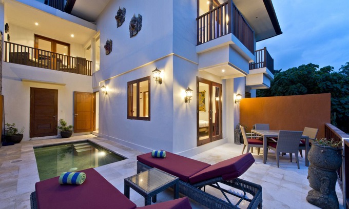 Tegal Mengkeb Villa | Indulge in Jungle View Villa Indah with Private Pool
