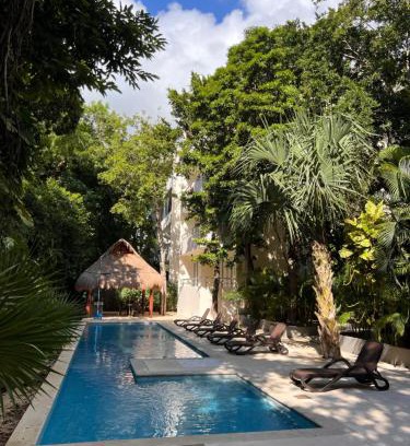 Akumal Apartment | Jungle Retreat with Pool Access in Resort Community