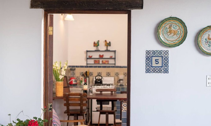 Antigua Guatemala Apartment | Top-Rated Junior Apartment with Kitchenette Near Central Park
