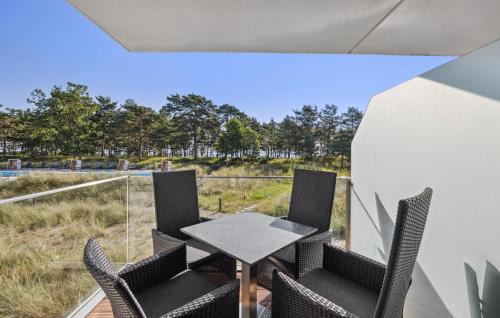 Prora Apartment | Discover Junior: 5-Star Oceanfront Retreat with Pool