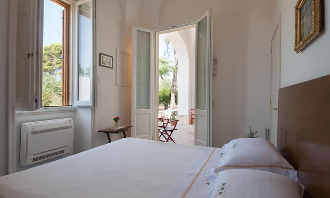 Martano Other | Inviting Family Suite with Private Bathroom at Villa Coluccia