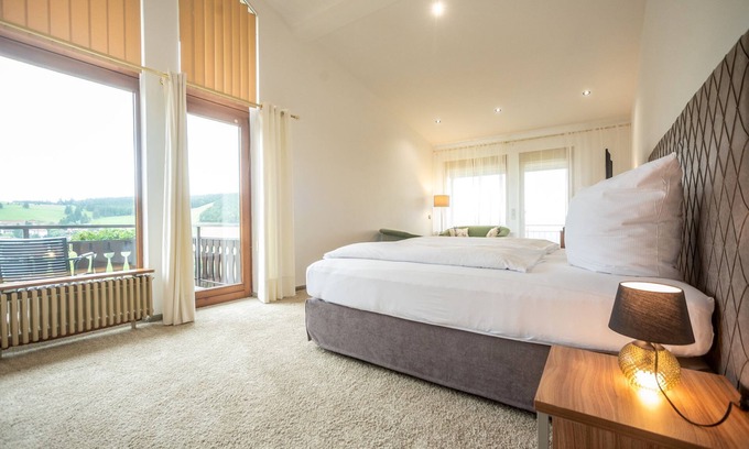 Todtnauberg Apartment | Junior Suite, 32sqm with 2 balconies