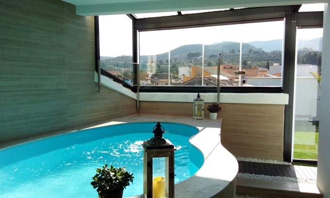 Benissoda Apartment | Discover the Junior Suite at Hotel La Sitja with Spa Access
