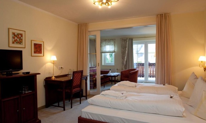 Doebriach House | Relaxing Junior Suite at Romantik SPA Hotel Seefischer