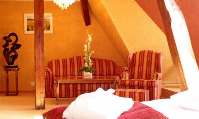 Muritz Other | Elegant Junior Suite at Lakeside Seehotel Schloss Klink