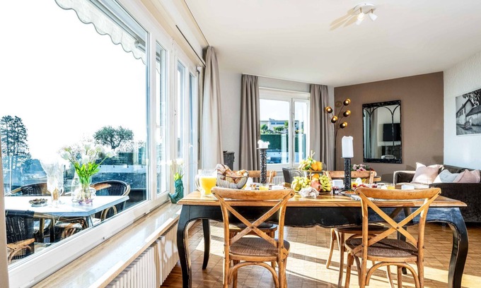 Ascona Apartment | Modern Suite by Interhome: Exceptional 9.6/10 Rating!